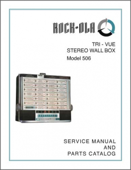 Service Manual wallbox 507 