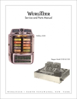 Service Manual Wurlitzer 5250/2100 