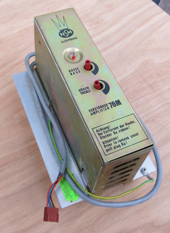 NSM Amplifier Type 76M 
