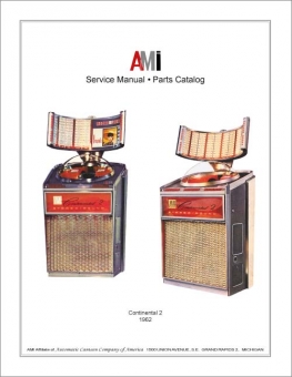 Service Manual AMI Continental 2 