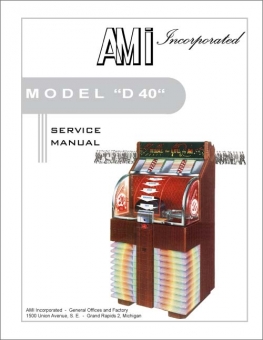 Service Manual AMI D-40 