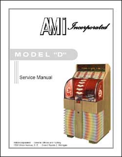 Service Manual AMI D-80 