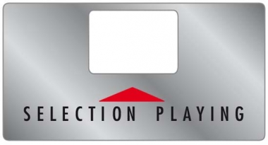 Decal "SELECTION PLAYING" 