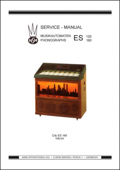 Service Manual City ES160 