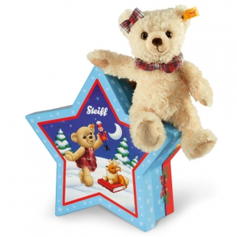Clara Teddy Bear with star box 