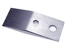 Spring steel clip for program buttons 