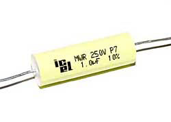 1 µF Hochvoltkondensator 