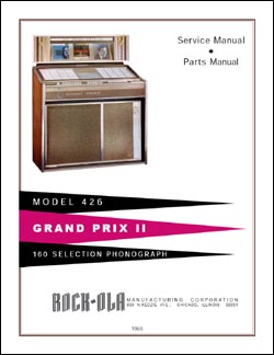 Service Manual Rock-Ola 426 