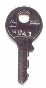 Deutsche Wurlitzer cabinet key 