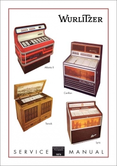 Service Manual Modelle 1974 