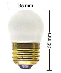 E27 lamp 7,5W/110V 