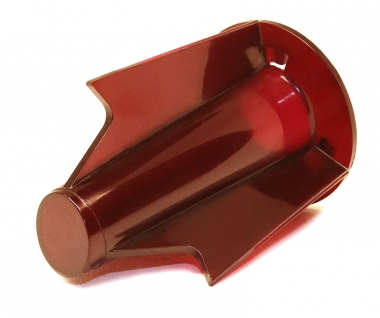 Insert for grill ornament, red 