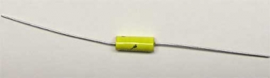 0,0033 µF high voltage capacitor, axial 