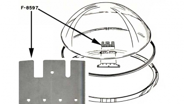 Dome hinge Continental 