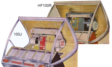 Dome glass HF100R 
