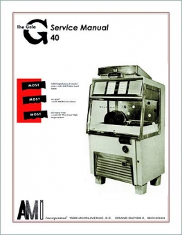 Service Manual AMI G-40 