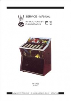Service Manual Hit E120 