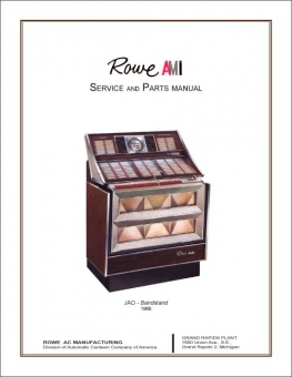 Service Manual Rowe/AMI JAO 