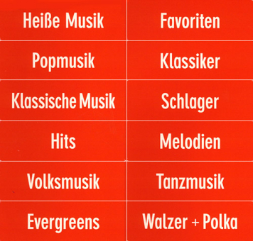 Classification strips Conti 2, German 