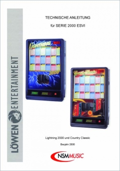 Service Manual Lightning 2000, Country Classic 