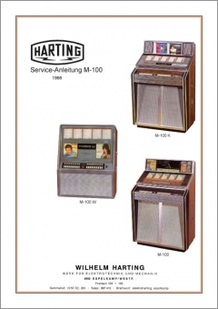 Service Manual Harting M100, M100K, M100W 