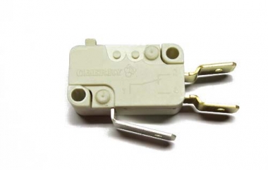 Micro switch without lever - 6.3 mm 