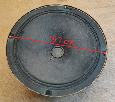 Midrange Speaker VL200, KD, KS 