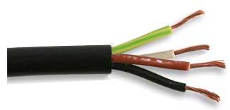 Power cord, 4-conductor 