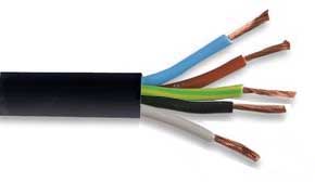 Power cord, 5-conductor 