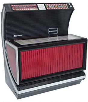 Miniature jukebox Seeburg USC2 