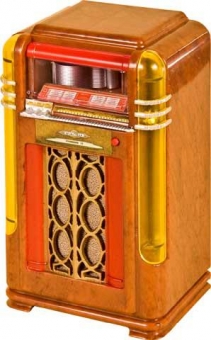 Miniature jukebox Wurlitzer 500 
