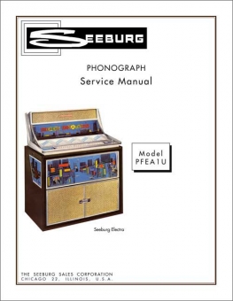 Service Manual Seeburg PFEA1U 