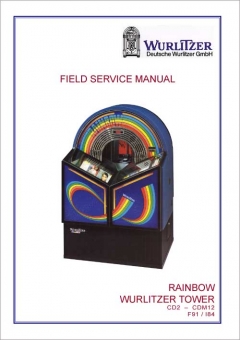 Field Service Manual Wurlitzer Rainbow 