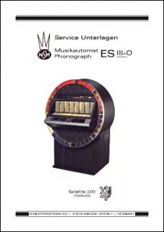 Service Manual Satellite 200 Ortofon