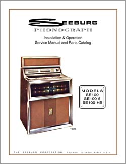 Service Manual Seeburg SE100 