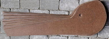 Side decor "treble clef" 