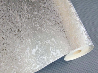 Silver decoration paper, coarse 