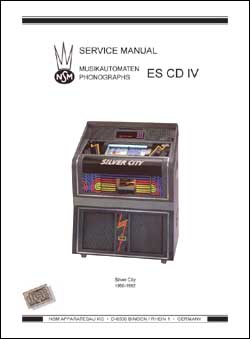 Service Manual CD Silver City 