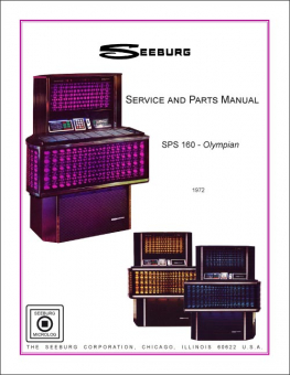 Service Manual Seeburg SPS160 