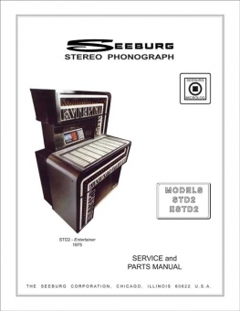 Service Manual Seeburg STD2 