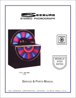 Service Manual Seeburg STD3 
