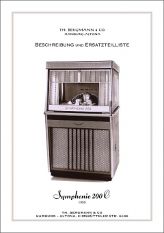 Handbuch Bergmann S200C 