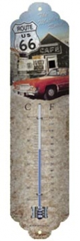 Thermometer "Route 66 - The Mother Road" 