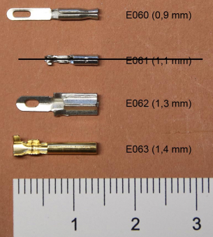 Cartridge connectors 