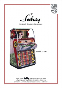 Handbuch Seeburg V200, deutsch 