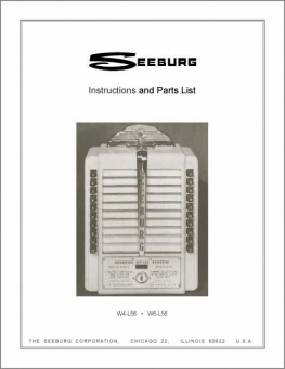 Service Manual Seeburg W4-L56, W6-L56 