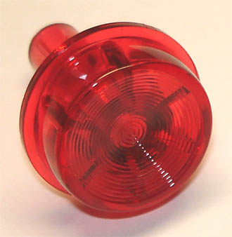 Selector button, red 