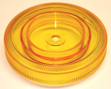Selector wheel, yellow 