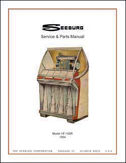 Service Manual Seeburg HF100R - englisch 