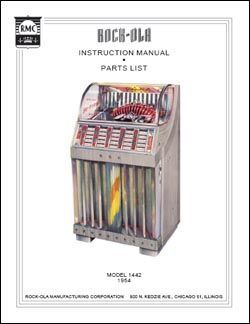 Service Manual Rock-Ola 1442 